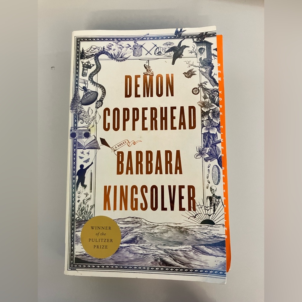 Demon Copperhead by Barbara Kingsolver